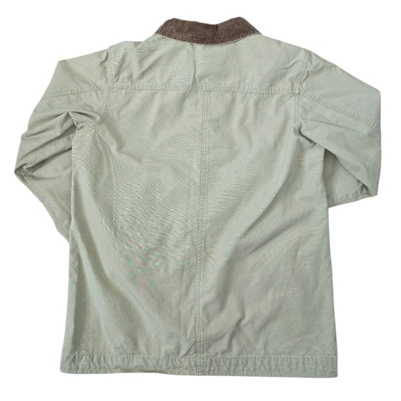Vintage L.L.Bean Light Sage Barn/Hunting Jacket - Picture 6 of 16